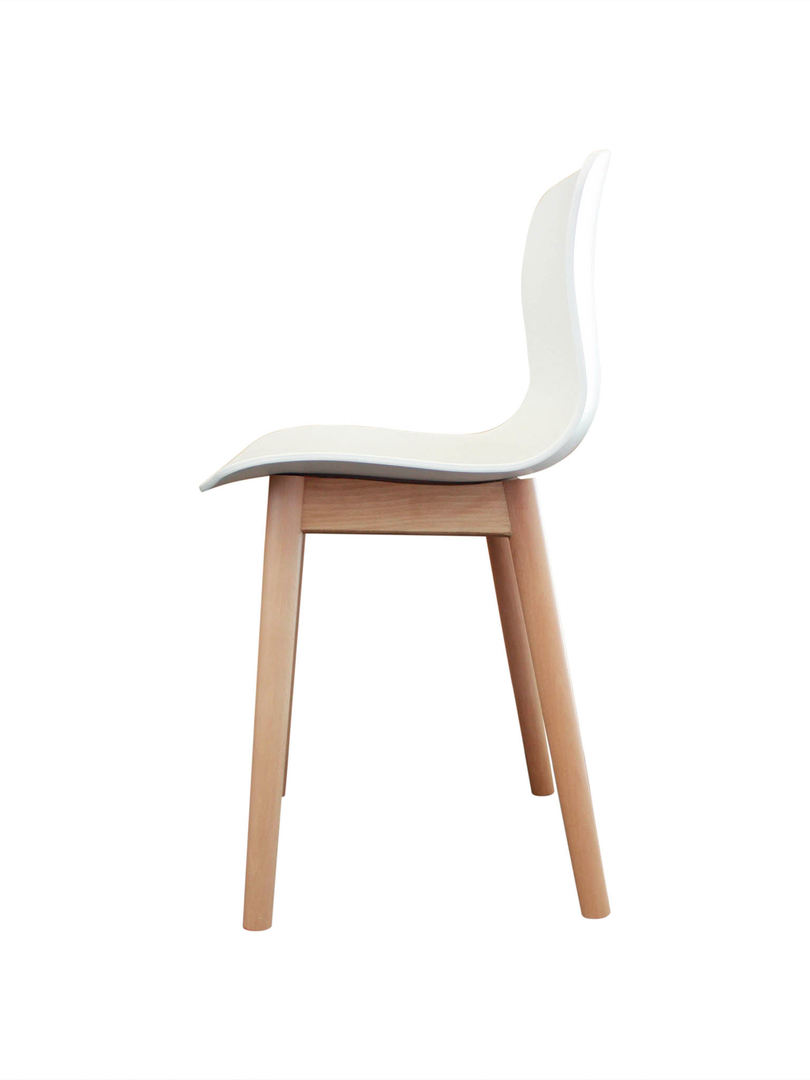 ROMI DINING CHAIR WHITE image 2
